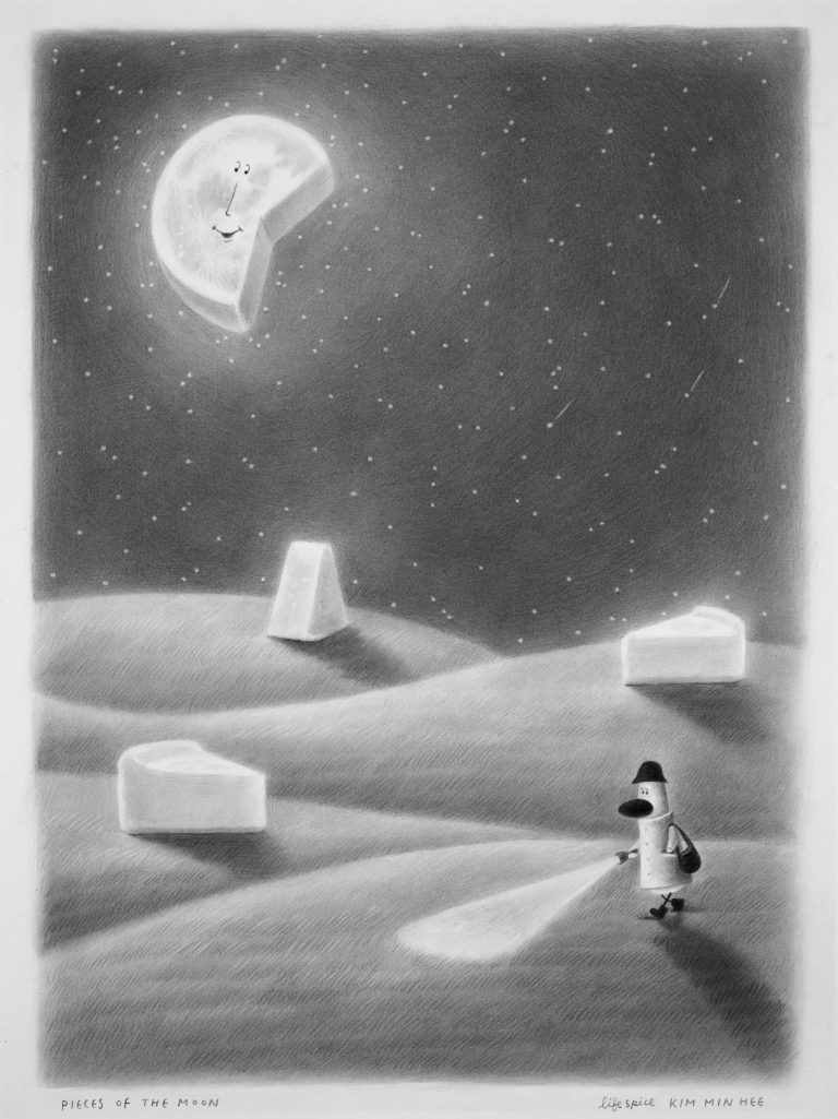 LIFE SPICE_Pieces of the moon